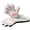 black and white, variant on Black Plush Cat Claw Gloves, Cartoon Kitten Paw Full Finger Mittens for Themed Events, Black One Size 40x15cm