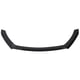 thumbnail image 4 of uds parachoques delantero del coche alerón negro brillante alerón Protector reemplazo para Seat Leon MK3.5 estándar 2017 a 2019, 4 of 9