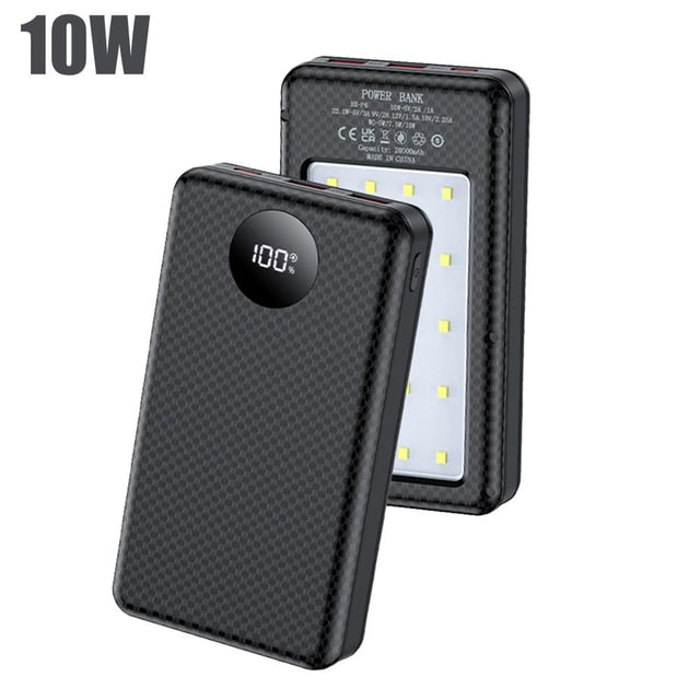 Power Bank Case External Power Bank Case Battery Charge Storage Box Battery Holder