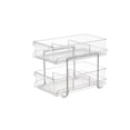 thumbnail image 1 of Toystoory Estante de almacenamiento de acrílico, reemplazo transparente portátil, deslizable, para el hogar, cocina, baño, soporte para artículos de Organizadores de utensilios de cocina Tipo 2 Toystoory HA074410-02, 1 of 6