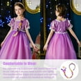 thumbnail image 5 of Princess Dress up Hairpiece Braided Wig for Girls Children, 5 of 7
