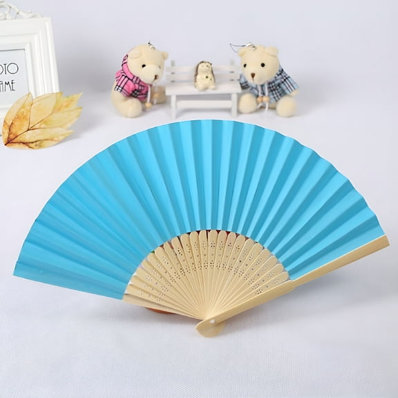 ACDANC Folding Handheld Silk Fan