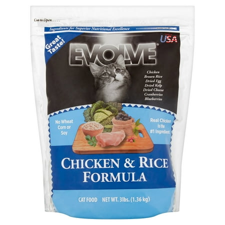 Evolve Cat Food Rating Evolve Cat Food Rating