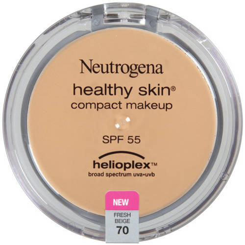 Neutrogena Healthy Skin Compact Makeup Broad Spectrum SPF 55, Fresh