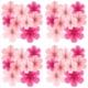 thumbnail image 1 of 4X Juego de Flores de Abanico de Papel Rosa, Decoraciones para Fiestas, Abanicos de Papel, Pompones Florales y Guirnaldas para Bodas, Cumpleaños, 1 of 5