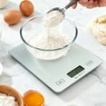thumbnail image 5 of AGCAN Food Kitchen Scale, Digital Kitchen Scales with Grams and Ounces, Cooking Scale for Weight Loss, Baking, Cooking, and Meal Prep, 6 Units with Tare Function, 5 of 8