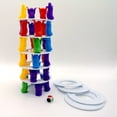 thumbnail image 2 of Children Penguin Toys Game Desktop Stacked Tower Toy Challenge Education, 2 of 9
