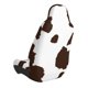 thumbnail image 2 of Balery Brown Cow Funda de Asiento para Auto con Diseño - Cubierta Frontal Suave y Transpirable con Protector Antideslizante- 1 Unidad, 2 of 5