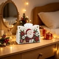 thumbnail image 3 of Christmas Diamond Art Tissue Box Cover, DIY Pearl Art Kit For Adults, Leather Decor Tissue Holder For Beginners & Craft Lovers, 3 of 6
