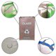 thumbnail image 3 of Bolsas de basura para reciclaje independientes para la cocina, organizador de contenedores de clasificación de basura para reciclaje, resistente al agua, 3 of 3