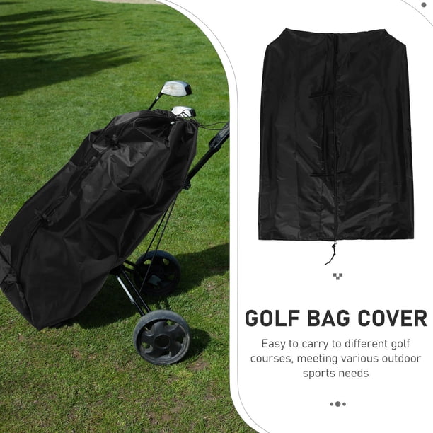 golf club bag rain covers ZHICIM Cover Hood with Snap Button, Universal 1680D Nylon Waterproof Material Dustproof Protector : Sports & Outdoors this cover attaches easily to any brand of bag via Velcro straps Vintage Arnold Palmer Golf Bag