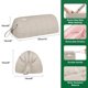 thumbnail image 5 of Bolsa de viaje KarSyon para herramientas de cabello Organizador para estuche Dyson Airwrap Soporte para secador de pelo Shark Hair Dryer Flex Style Cepillo Airstraight Brochas Revlon Estuche de, 5 of 8