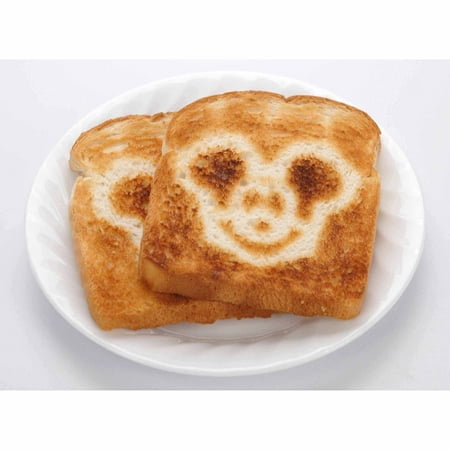 Disney Classic Mickey 2-Slice Toaster, Stainless Steel
