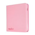 thumbnail image 2 of Vault X Premium Exo-Tec Zip Binder 12 Pocket, 20 Double-Sided Pages for 480 Side-Loading Slots for Board, Collectible or Trading Card Game Protective Folder Album (Blue), 2 of 4