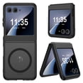 thumbnail image 1 of Funda magnética negra mate GUAGUA para Moto Razr 6.9" 2024/2025, 1 of 9