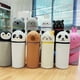 thumbnail image 2 of Cartoon Telescoping Pencil Case - Soft Silicone Pen Pouch With Large Capacity Amp; Stand-up Design -hk603, 2 of 5