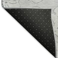 thumbnail image 3 of Addison Rugs Mayfield Washable Coastal Sanddollar Gray Rectangle Rug, 5' x 7'6", 3 of 6