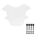 thumbnail image 5 of Nishiyuenyi Motorcycle Headlight Guard Accessory Impact Resistant Light Cover for Tenere 700 Transparent, 5 of 9
