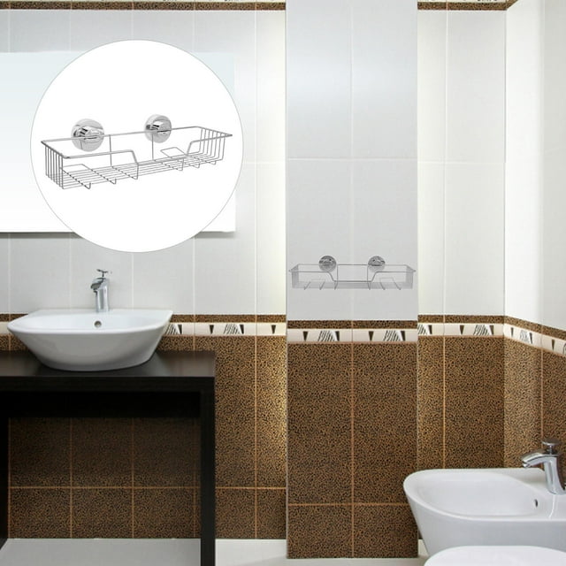 YSNOOWE Organizador De Almacenamiento En Pared De Inoxidable Para Cocina Con Autocuración Y Compacto