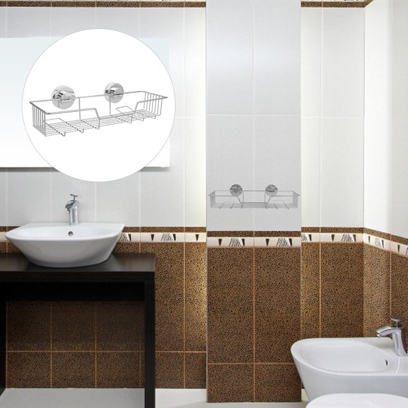 YSNOOWE Organizador De Almacenamiento En Pared De Inoxidable Para Cocina Con Autocuración Y Compacto