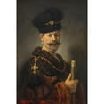 thumbnail image 3 of Rembrandt van Rijn 11x14 Black Modern Framed Museum Art Print Titled - A Polish Nobleman (1637), 3 of 5