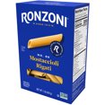 thumbnail image 5 of Ronzoni Mostaccioli Rigati, 16 oz, Non-GMO Pasta for Thin Sauces, (Shelf Stable), 5 of 12