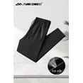 thumbnail image 6 of MANSENHUG Mens Plus Size 3 Pack Lightweight Fabric Active Athletic Workout Jogger Sweatpants for Men with Zipper Pocket and Drawstring, 6 of 6