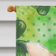 thumbnail image 3 of Chihuahua St. Patricks House Flag, 3 of 4