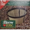 Brew Rite 8 to 12-Cup Permanent Basket Filter
