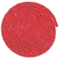 thumbnail image 2 of Twisted 3 Strand Glitter Natural Cotton Rope - 1/4In & 1/2In Diameters - Super Soft Assorted Glitter Colors in 10ft, 25ft, 50ft, 100ft, 2 of 2