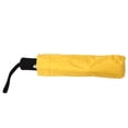 thumbnail image 1 of Sombrillas automáticas plegables portátiles, sombrilla Anti-UV para lluvia y sol, color amarillo, para viajes al aire libre, 3 NikouMX Muebles, 1 of 8