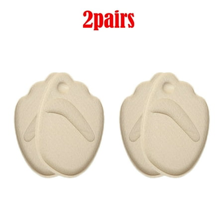 

10pcs Sandals Anti-slip Stickers Forefoot Pad for Women High Heels Pain Relief Insert Insoles Toe Cushion Foot Care Shoes Pad Skin-2pairs