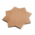 thumbnail image 3 of Seville Terracotta 7" Star with Pure White 5" Cross Matte Porcelain Wall and Floor Tile (10.62 sq ft/case) - 68 Pack, 3 of 6