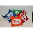 thumbnail image 1 of Mad Cave Games 1030Blue Fun Math Tile Game In Blue Travel Pouch, 1 of 1