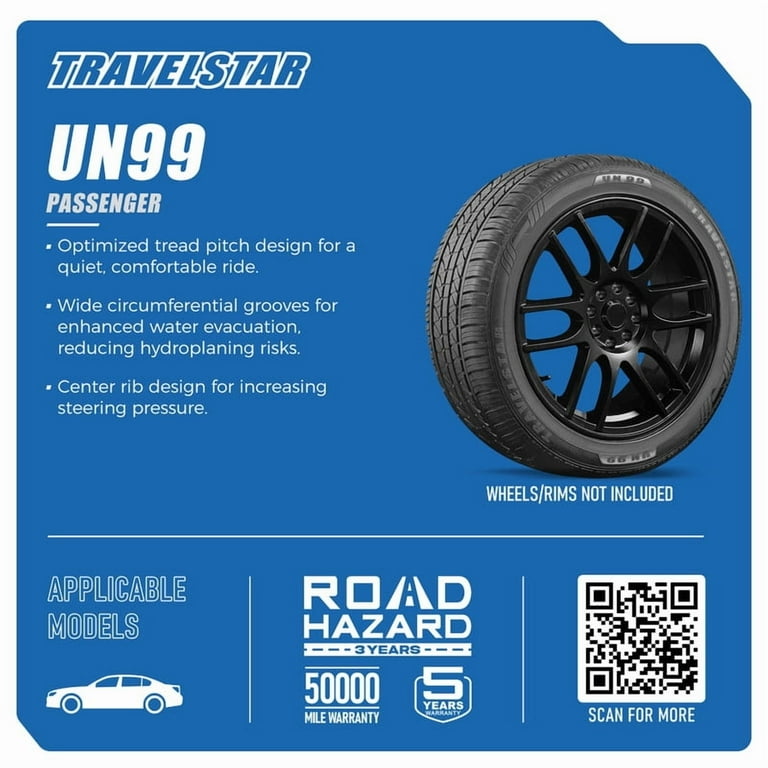 user225／60R17 Falken Wildpeak A/T Trail 225/60R17 99H Tires, Set of 4, MSPN