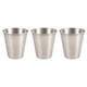 thumbnail image 1 of 1 set Tazas de licor de acero inoxidable Tazas de vino portátil Los espíritus de los espíritus, 1 of 6