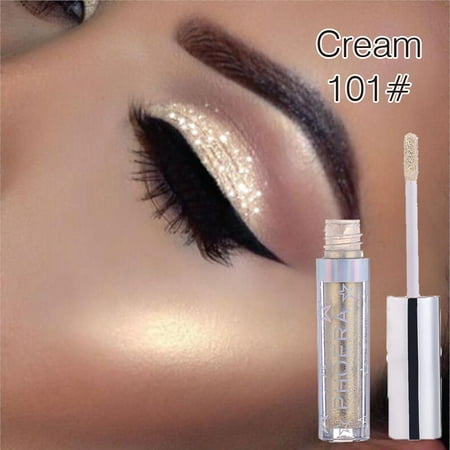 12 Color PHOERA Magnificent Metals Glitter and Glow Liquid (Best Eyeshadow Color For Light Brown Eyes)