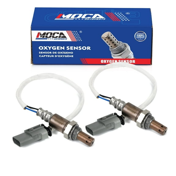 MOCA AUTOPARTS 2x 234-4940 Upstream O2 Oxygen Sensor Fit for 2014-2018 Chevrolet Silverado 1500 4.3L 5.3L 6.2L & 2015-2020 Chevrolet Suburban 5.3L & 2015-2020 GMC Yukon 5.3L