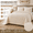 Cream, variant on Witaxima King Size 3-Piece Bedspread Set Cream, Reversible Quilted Medallion Pattern, Microfiber Hypoallergenic Bedding