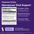 thumbnail image 3 of Physician's Choice Menopause Probiotic Supplement for Women - Supports Hormone Balance, Hot Flashes, Night Sweats, Weight Management, Bloating & Gut Health - 30 Counts, 3 of 7