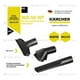 thumbnail image 2 of Kit 3 Accesorios Aspiradora Cv/nt Karcher Toberas KÄRCHER KARCHER, 2 of 2