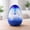 Red+Blue, variant on 2pcs Creative Interactive Eggshell Volcano Ornament - Mini Eruption Sculpture And Stress Relief Gift, Suitable As A , Anniversary, And Birthday Gift| Home And Desktop Decoration