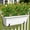 Red, variant on Votnto Artificial Milan Grass Bundle, Fake Greenery Plant Stem with Colorful Flowers for Indoor Outdoor Home Garden Window Box Arrangement Decor 13.39IN
