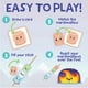 thumbnail image 2 of Juego para niños pequeños Peaceable Kingdom Happy Marshmallow 2+ Years, 2 of 9