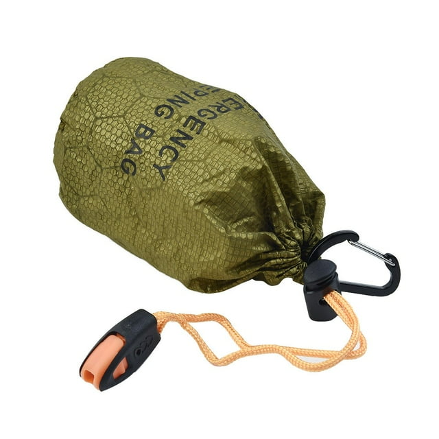 MYG Sac de Couchage Thermique Imperméable d'Urgence Extérieur Sac de Camping Survie