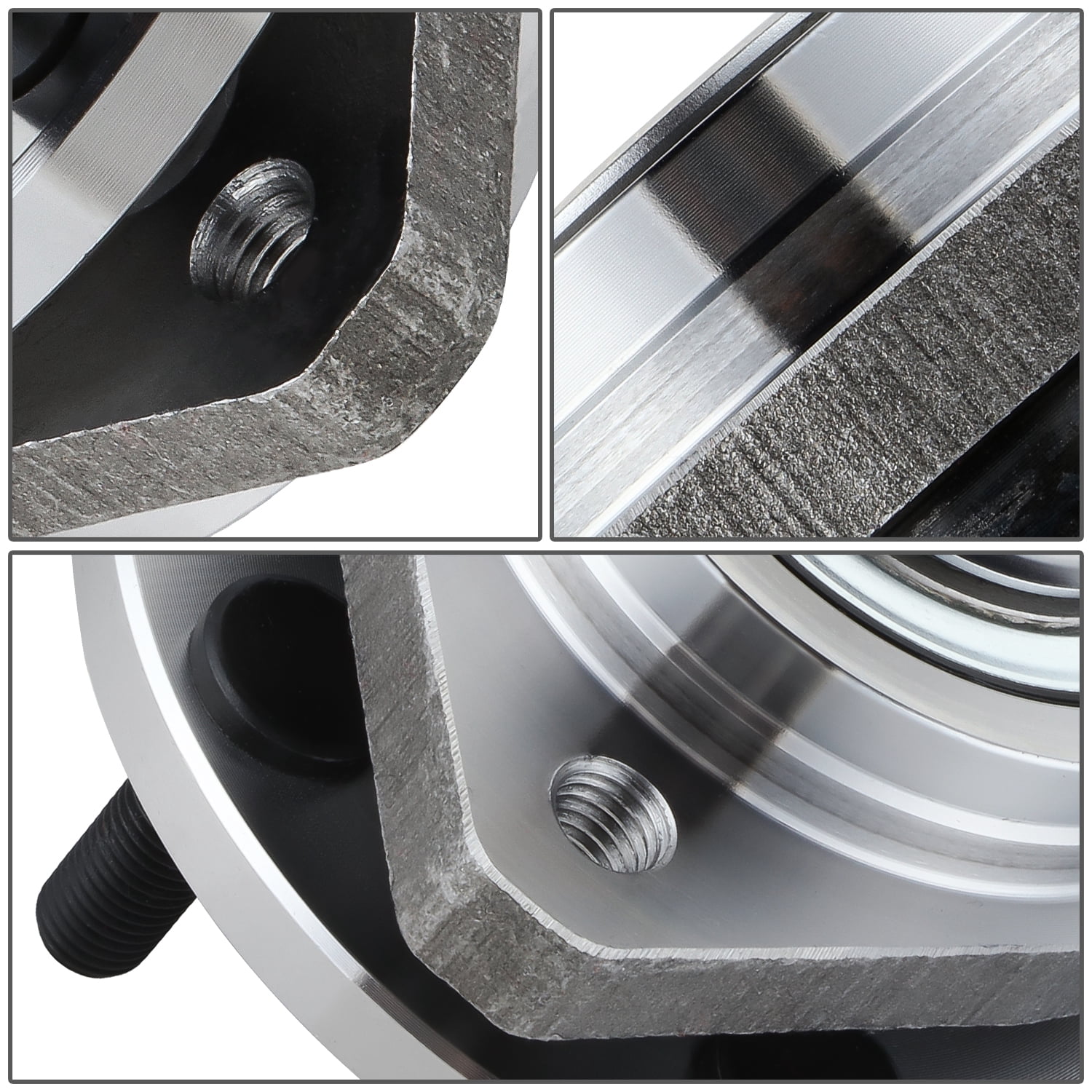 ECCPP Front 5 Lugs Wheel Bearing And Hub Assembly For 1995-2000 Cirrus - View #5