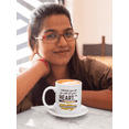thumbnail image 2 of Hashtag Dad Life. Father's Day Coffee & Tea Mug, White Ceramic, 11oz, 2 of 6