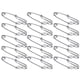 thumbnail image 3 of 15 pinzas de acero inoxidable para atún, ganchos para ramas de palangre, accesorio de pesca a presión, fácil de poner y quitar., 3 of 14