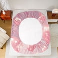 thumbnail image 5 of Feelyou Princess Bowknot Balloon Twin Sheet Sets, Pink Fashion Party Bedding, 3pcs, 5 of 7