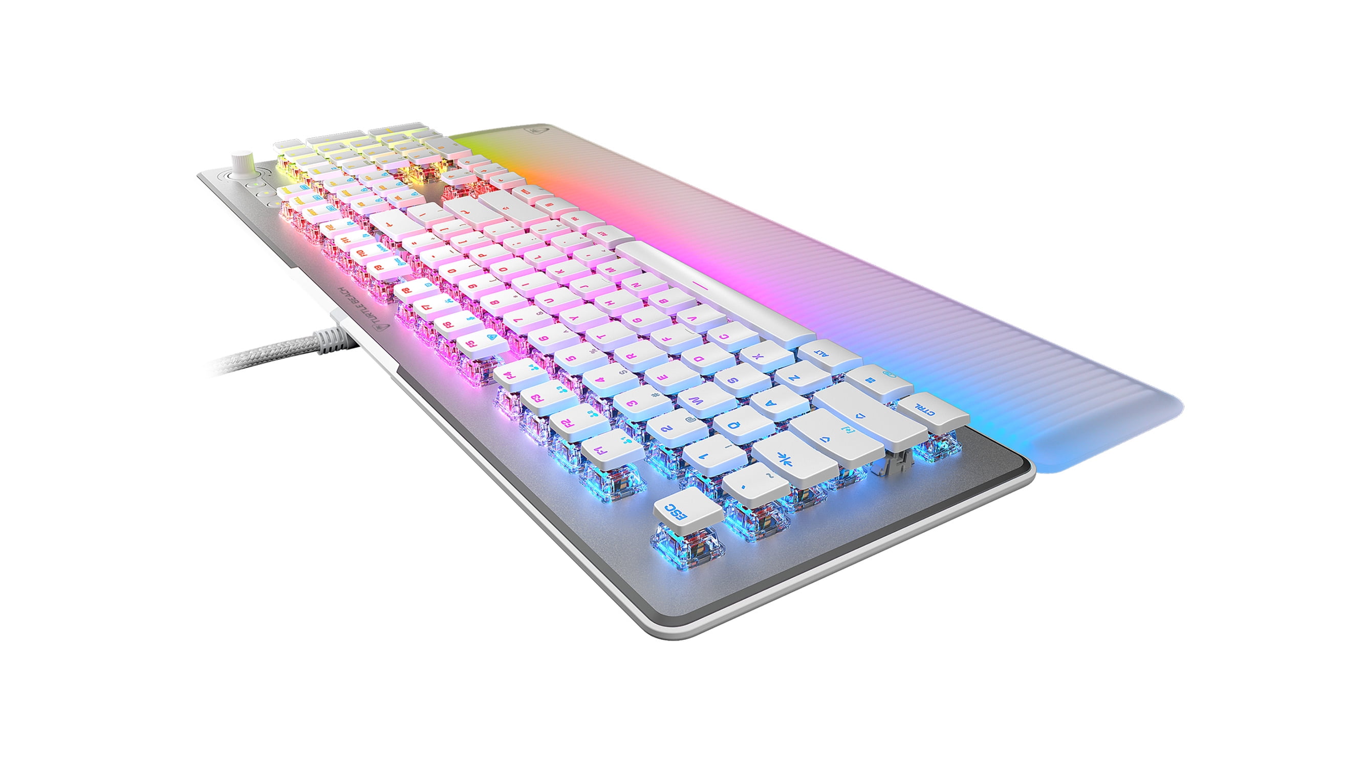 Turtle Beach Vulcan II Max – RGB Optical-Mechanical PC Gaming Keyboard, Black